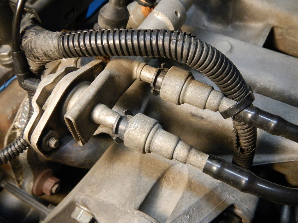 How do I replace leaking front rubber fuel lines? Jeep Wrangler Forum